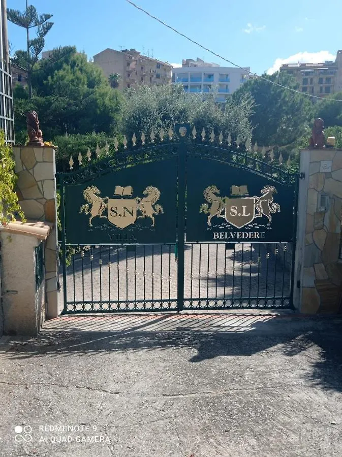 Villa Belvedere Campofelice Di Roccella Italia